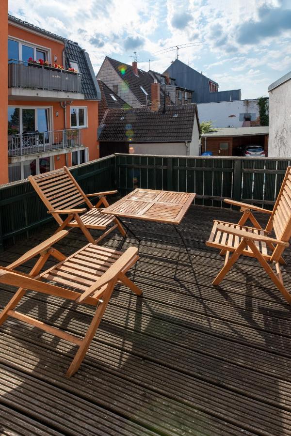Historisches Fischerhaeuschen Ribnitz-Damgarten Exterior foto